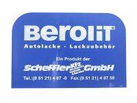 Berolit Plastikspachtel 113 mm x 75 mm