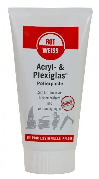 ROTWEISS Acryl- & Plexiglas Politur 150 ml