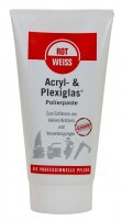 ROTWEISS Acryl- & Plexiglas Politur 150 ml