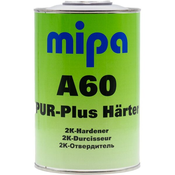 A60 PUR-Plus Härter 1 kg zum Rollen und Streichen