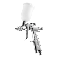 ANEST IWATA Lackierpistole LPH-80 LVLP D&uuml;se 0,4 - 1,2 mm