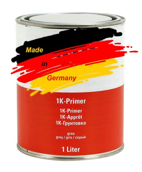 1K Primer Deutsche Qualität 1,0 L Grau