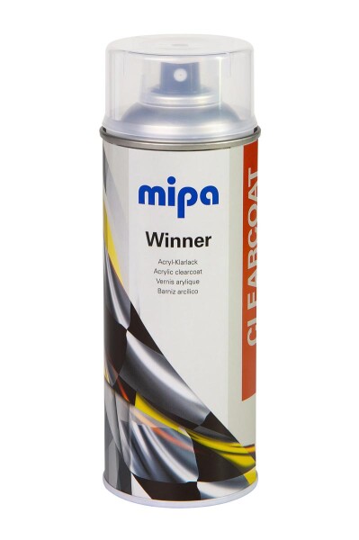 MIPA Winner Acryl Klarlack 400 ml hochglanz