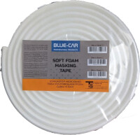 Blue Car Soft Foam Schaumstoff Abdeckband 10 m x 13 mm