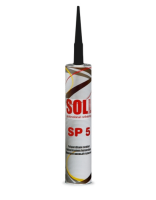 SOLL PU Kleb- und Dichtmasse 310 ml Schwarz