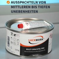 LACKWORK Multi Spachtel Pro Polyester...