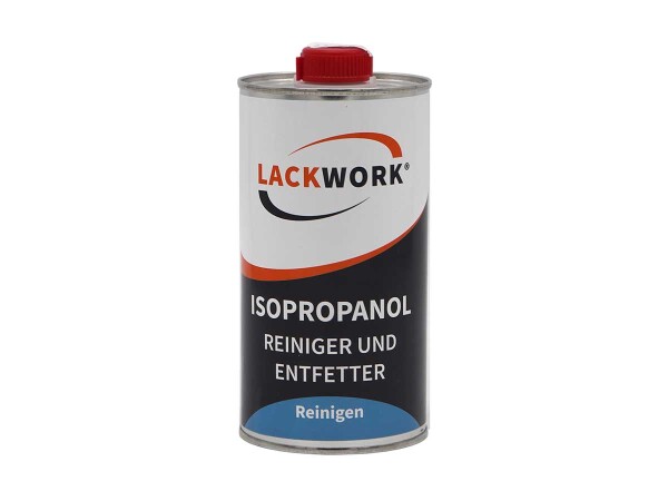 LACKWORK Isopropanol Reiniger und Entfetter 0,5 L