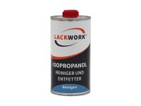 LACKWORK Isopropanol Reiniger und Entfetter 0,5 L