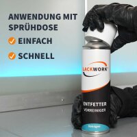 LACKWORK Entfetter Vorreiniger Spr&uuml;hdose 500 ml