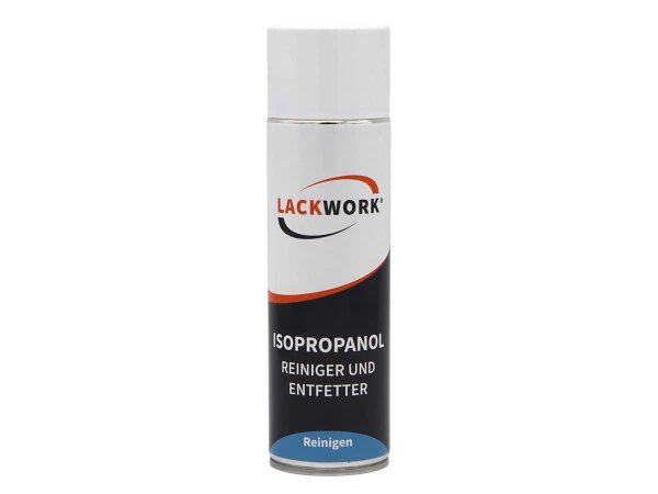 LACKWORK Isopropanol Reiniger und Entfetter Sprühdose 500 ml