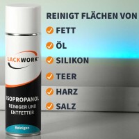 LACKWORK Isopropanol Reiniger und Entfetter Spr&uuml;hdose 500 ml