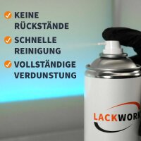 LACKWORK Isopropanol Reiniger und Entfetter Spr&uuml;hdose 500 ml