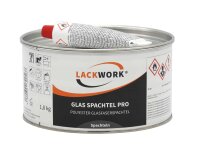 LACKWORK Glas Spachtel Pro Polyester Glasfaserspachtel...