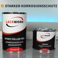 LACKWORK Epoxy Füller Pro Korrosionsschutz...