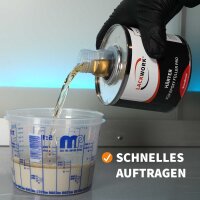 LACKWORK Epoxy F&uuml;ller Pro Korrosionsschutz Grundierung 1,5 L Set