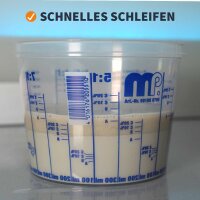 LACKWORK Epoxy F&uuml;ller Pro Korrosionsschutz Grundierung 1,5 L Set