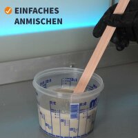 LACKWORK Epoxy F&uuml;ller Pro Korrosionsschutz Grundierung 1,5 L Set