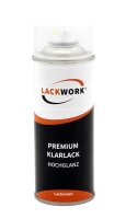 LACKWORK Premium Klarlack Hochglanz Spr&uuml;hdose 400 ml