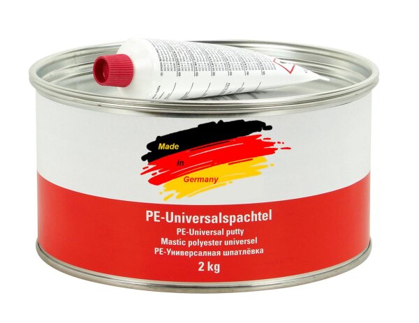 Universalspachtel Deutsche Qualität 2,0  kg mit Härter