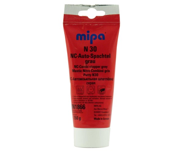 Mipa N30 NC Auto Spachtel grau 250 g